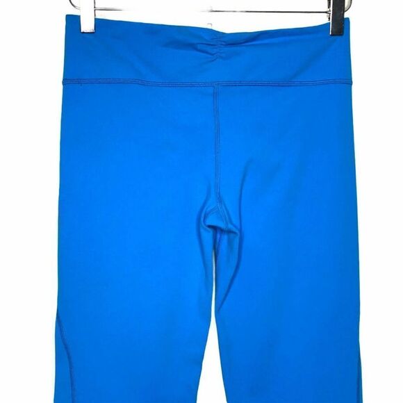 Lululemon Gather and Crow Slit Crop Pants Blue - Picture 5 of 10